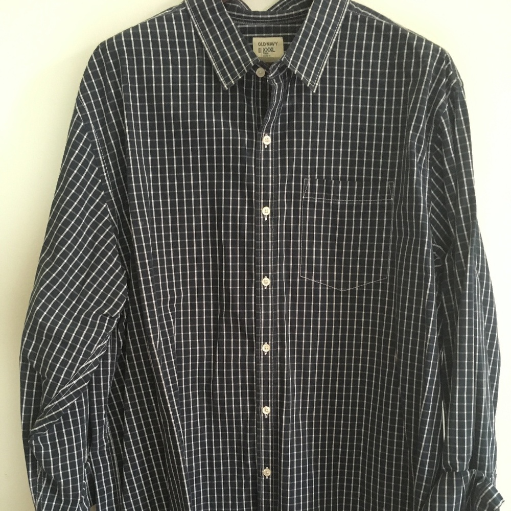 Old Navy Long-sleeve button-up shirt